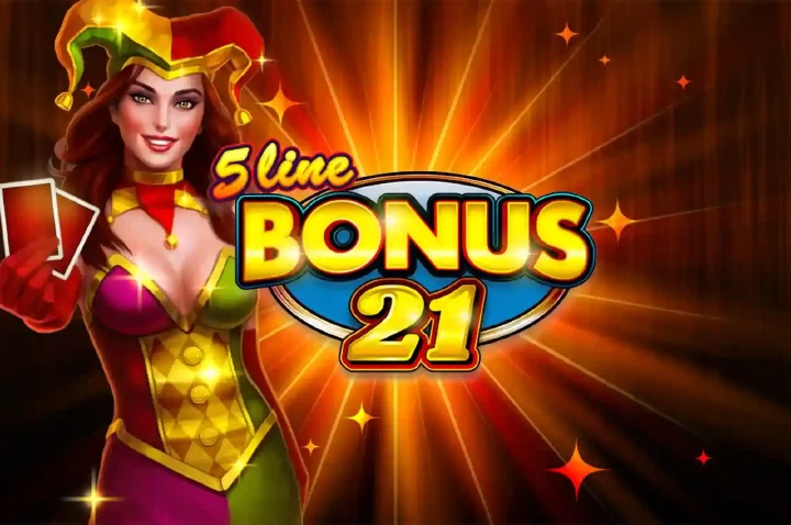 Bonus-Spielkarte als Symbol für Aktionen